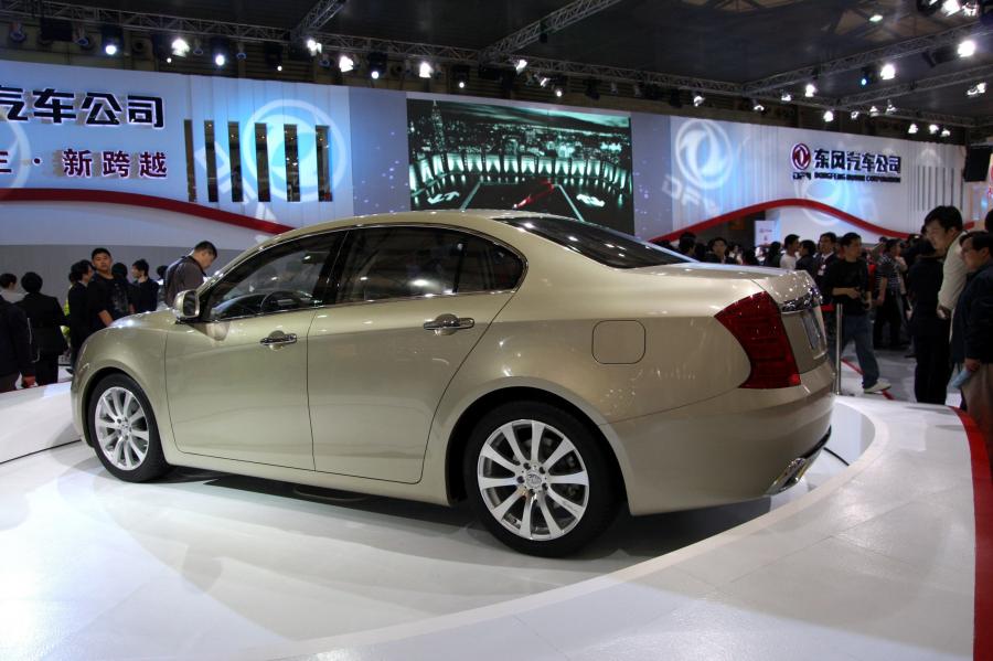  DongFeng Tai Concept 2009 года  (фото 18 из 40)
